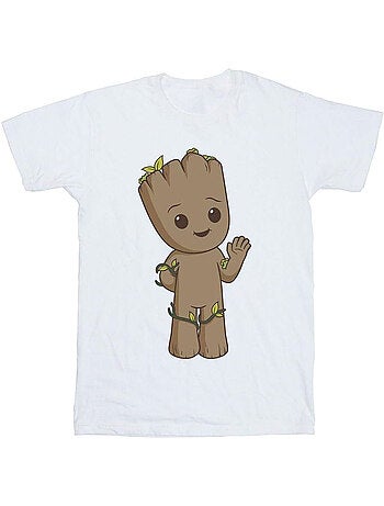Marvel I Am Groot Maglietta Groot Carino Uomo
