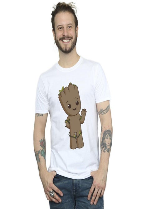 Marvel I Am Groot Maglietta Groot Carino Uomo - Kiabi Marvel I Am Groot Maglietta Groot Carino Uomo - Kiabi