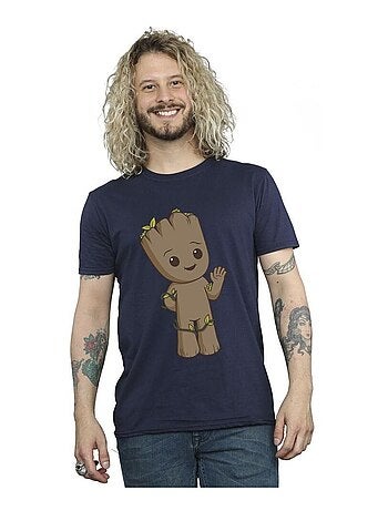 Marvel I Am Groot Maglietta Groot Carino Uomo