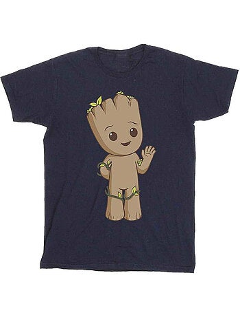 Marvel I Am Groot Maglietta Groot Carino Uomo