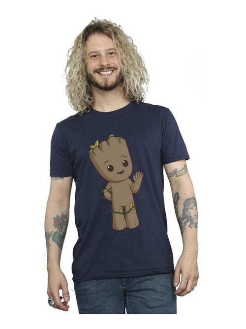 Marvel I Am Groot Maglietta Groot Carino Uomo - Kiabi Marvel I Am Groot Maglietta Groot Carino Uomo - Kiabi
