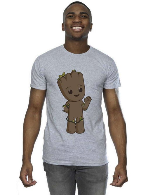 Marvel I Am Groot Maglietta Groot Carino Uomo - Kiabi