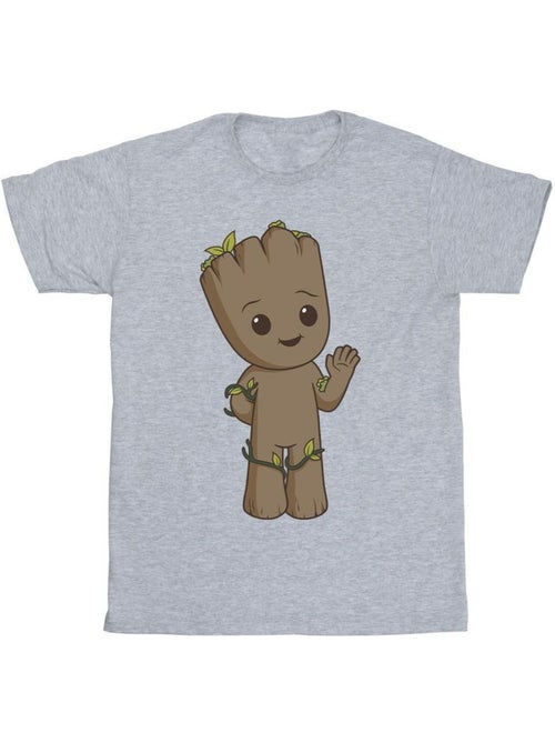 Marvel I Am Groot Maglietta Groot Carino Uomo - Kiabi