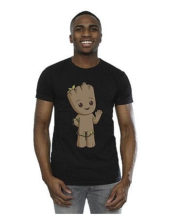 Marvel I Am Groot Maglietta Groot Carino Uomo