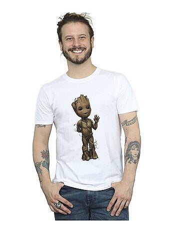 Marvel I Am Groot Maglietta Onda Uomo