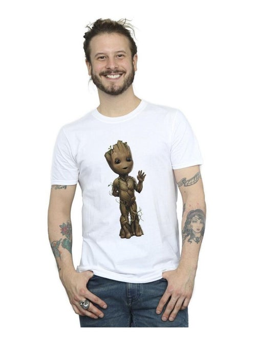 Marvel I Am Groot Maglietta Onda Uomo - Kiabi Marvel I Am Groot Maglietta Onda Uomo - Kiabi