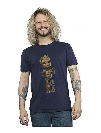 Marvel I Am Groot Maglietta Onda Uomo