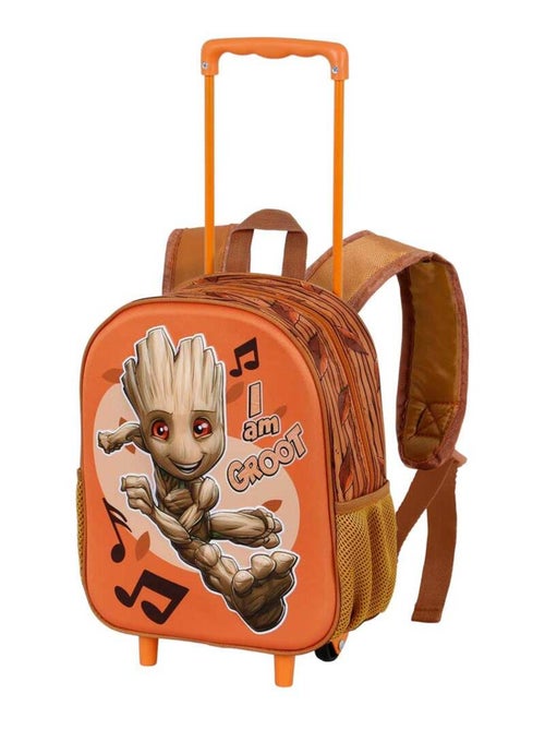 Marvel I am Groot Soundtrack Zainetto 3D con Ruote Piccolo, Multicolore - Kiabi