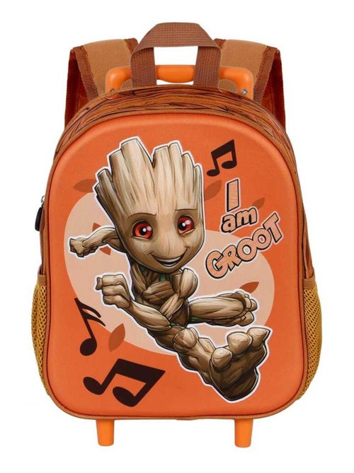 Marvel I am Groot Soundtrack Zainetto 3D con Ruote Piccolo, Multicolore - Kiabi