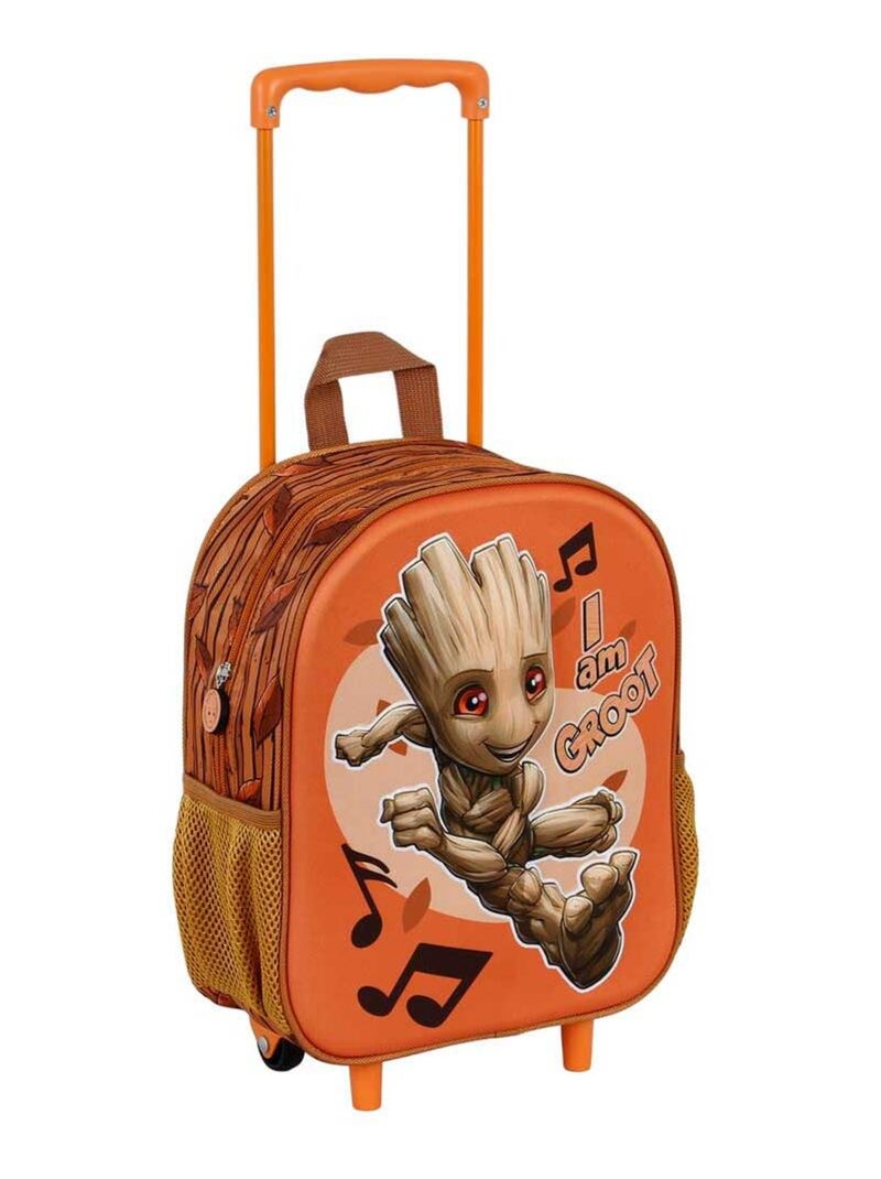 Marvel I am Groot Soundtrack Zainetto 3D con Ruote Piccolo, Multicolore Multicolore - Kiabi