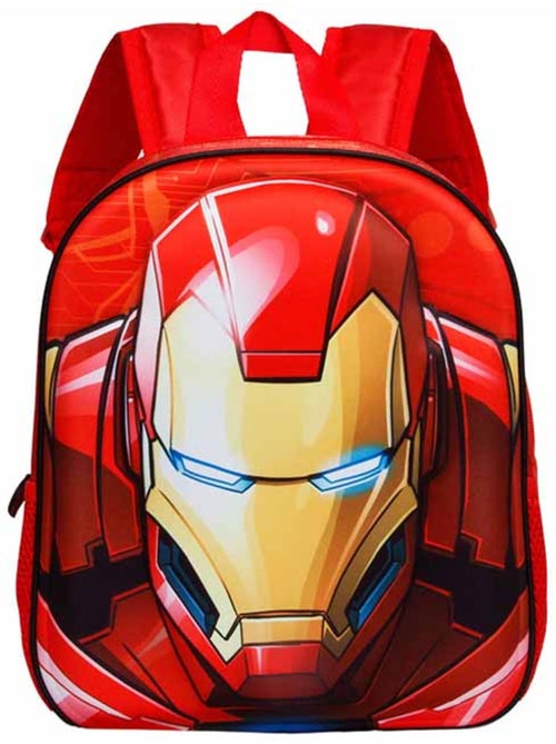Marvel Iron Man Stark Zainetto 3D Piccolo, Multicolore - Kiabi Marvel Iron Man Stark Zainetto 3D Piccolo, Multicolore - Kiabi