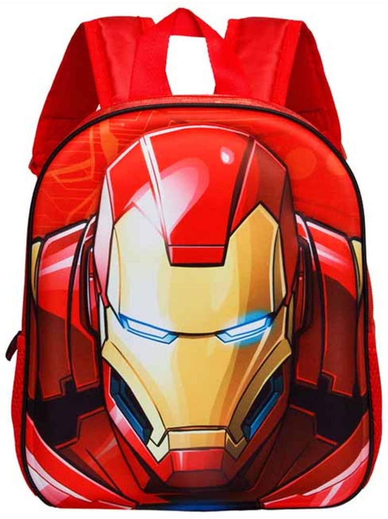 Marvel Iron Man Stark Zainetto 3D Piccolo, Multicolore Multicolore - Kiabi