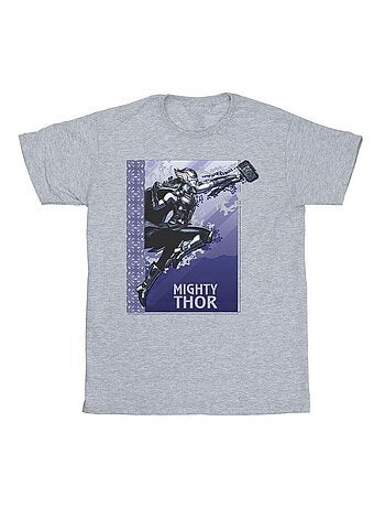 Marvel Love And Thunder Mighty Maglietta Thor Uomo