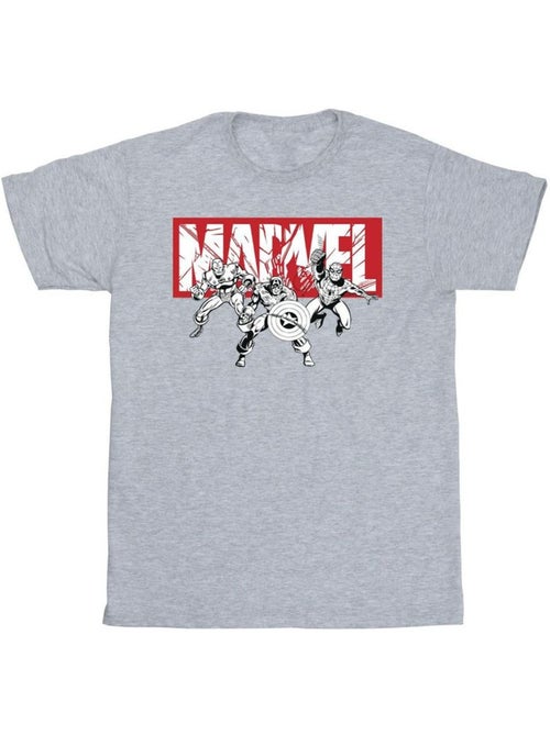 Marvel Maglietta Hero Crew Uomo - Kiabi Marvel Maglietta Hero Crew Uomo - Kiabi