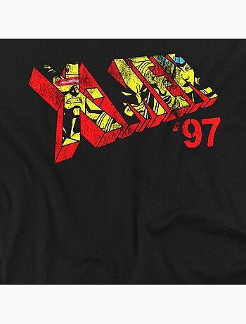 Marvel Maglietta Logo Fumetto Uomo