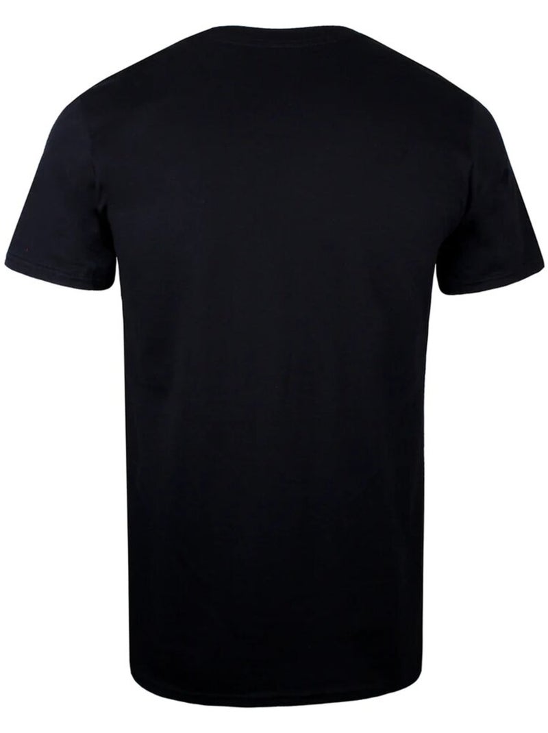 Marvel Maglietta Ragnatela Logo Uomo Nero Bianco - Kiabi