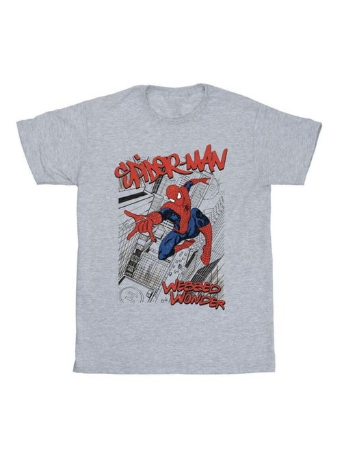 Marvel Maglietta Uomo Ragno Città Uomo - Kiabi Marvel Maglietta Uomo Ragno Città Uomo - Kiabi