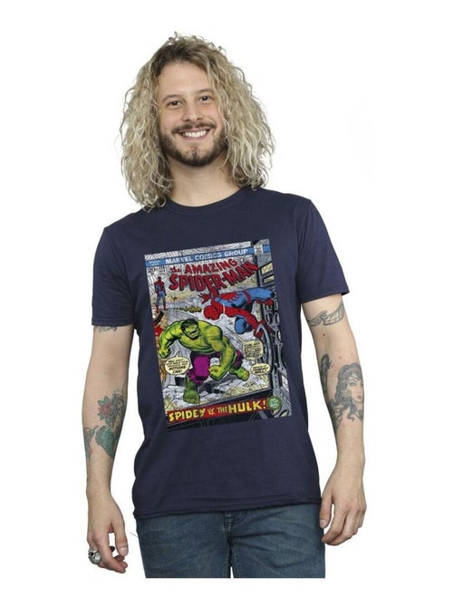 Marvel Maglietta Uomo Ragno Copertura Uomo - Kiabi Marvel Maglietta Uomo Ragno Copertura Uomo - Kiabi