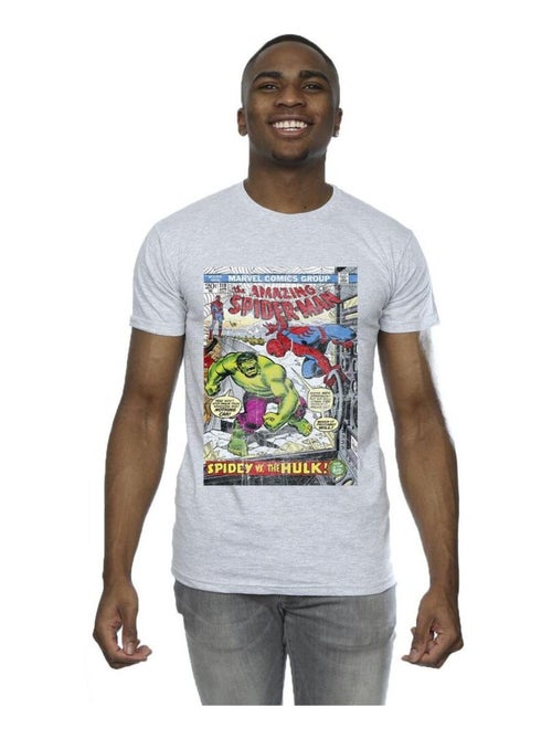 Marvel Maglietta Uomo Ragno Copertura Uomo - Kiabi Marvel Maglietta Uomo Ragno Copertura Uomo - Kiabi