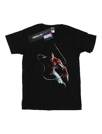 Marvel Maglietta Uomo Ragno Pittura Uomo