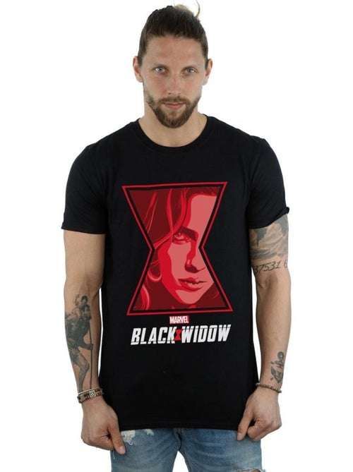 Marvel Maglietta Vedova Nera Logo Uomo - Kiabi Marvel Maglietta Vedova Nera Logo Uomo - Kiabi
