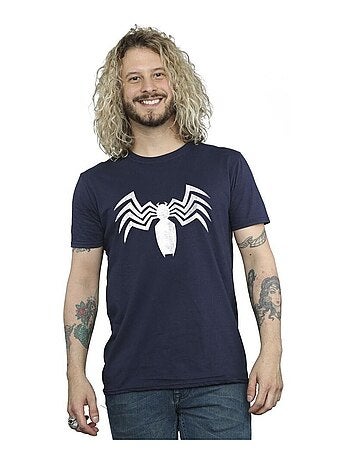 Marvel Maglietta Veleno Emblema Uomo