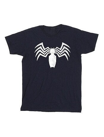Marvel Maglietta Veleno Emblema Uomo