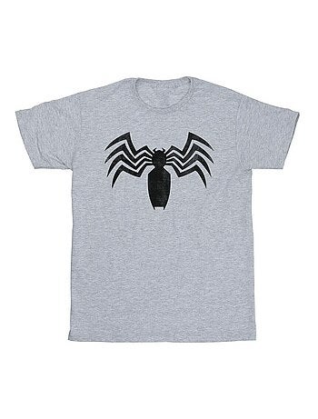 Marvel Maglietta Veleno Emblema Uomo