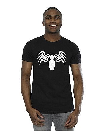 Marvel Maglietta Veleno Emblema Uomo