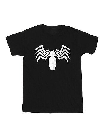 Marvel Maglietta Veleno Emblema Uomo