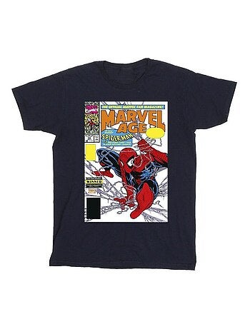 Marvel Marvel Age Maglietta Uomo Ragno Copertina Fumetti Uomo