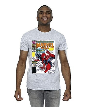 Marvel Marvel Age Maglietta Uomo Ragno Copertina Fumetti Uomo