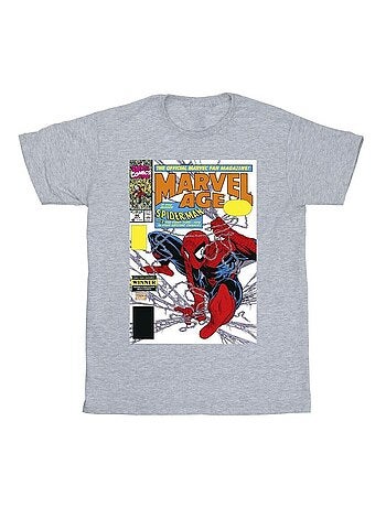 Marvel Marvel Age Maglietta Uomo Ragno Copertina Fumetti Uomo