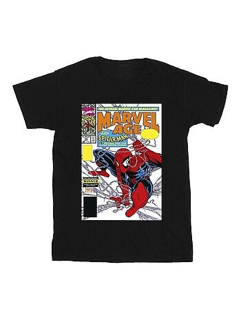 Marvel Marvel Age Maglietta Uomo Ragno Copertina Fumetti Uomo
