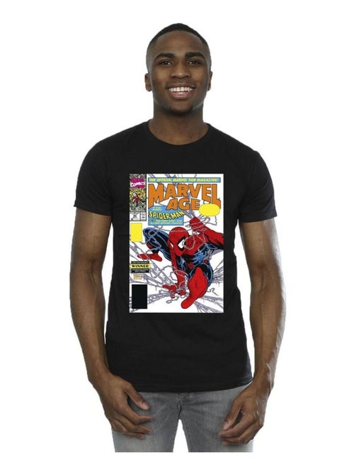 Marvel Marvel Age Maglietta Uomo Ragno Copertina Fumetti Uomo - Kiabi Marvel Marvel Age Maglietta Uomo Ragno Copertina Fumetti Uomo - Kiabi