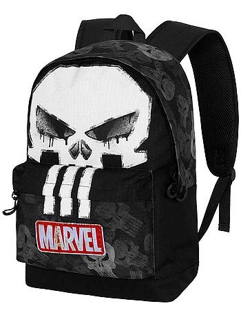 Marvel punitore (punisher) skull zaino hs fan 2.2, nero