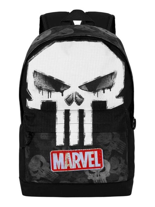 Marvel Punitore (Punisher) Skull Zaino HS FAN 2.2, Nero - Kiabi