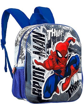 Marvel Spiderman Jumping Zainetto 3D Piccolo, Grigio