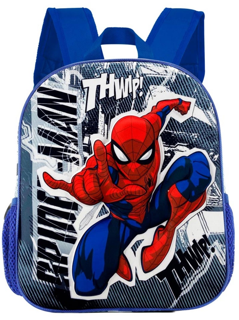 Marvel Spiderman Jumping Zainetto 3D Piccolo, Grigio Grigio - Kiabi