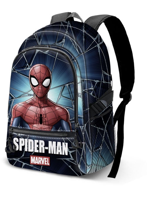 Marvel Spiderman Maximum Zaino Fight FAN 2.2, Blu - Kiabi Marvel Spiderman Maximum Zaino Fight FAN 2.2, Blu - Kiabi