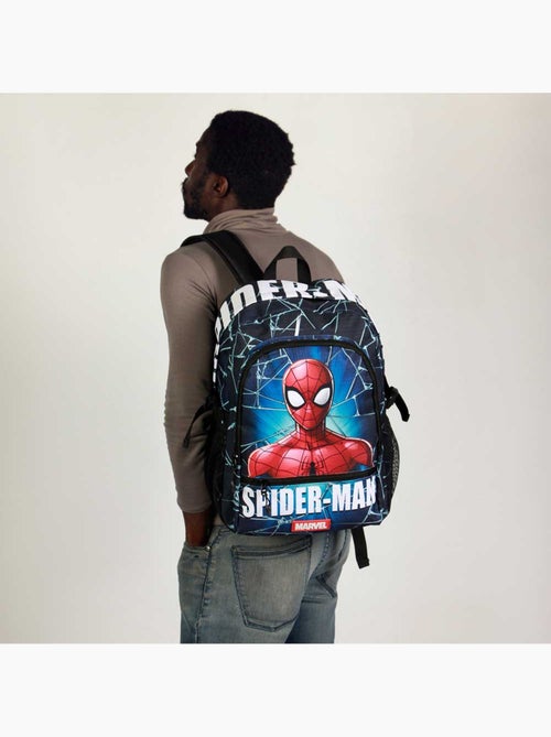 Marvel Spiderman Maximum Zaino Fight FAN 2.2, Blu - Kiabi Marvel Spiderman Maximum Zaino Fight FAN 2.2, Blu - Kiabi