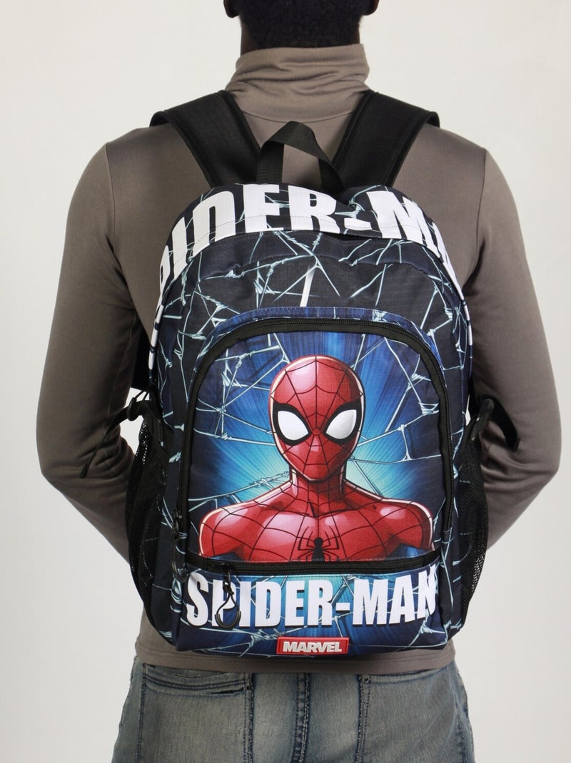 Marvel Spiderman Maximum Zaino Fight FAN 2.2, Blu Blu - Kiabi