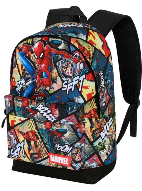 Marvel Spiderman Panels Zaino HS FAN 2.2, Multicolore - Kiabi