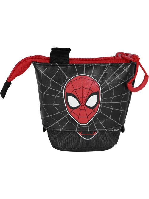 Marvel Spiderman Peter Astuccio Cute + 2 Penne Gel Cancellabili, Rosso - Kiabi