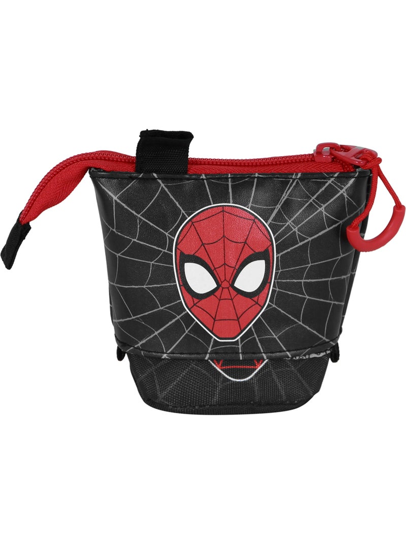 Marvel Spiderman Peter Astuccio Cute + 2 Penne Gel Cancellabili, Rosso Rosso - Kiabi