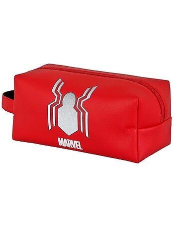 Marvel Spiderman Spider Beauty Case da Viaggio Brick PLUS, Rosso