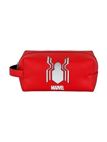 Marvel Spiderman Spider Beauty Case da Viaggio Brick PLUS, Rosso