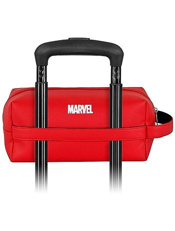 Marvel Spiderman Spider Beauty Case da Viaggio Brick PLUS, Rosso