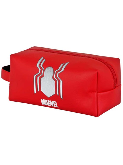 Marvel Spiderman Spider Beauty Case da Viaggio Brick PLUS, Rosso - Kiabi