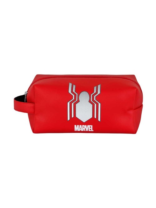 Marvel Spiderman Spider Beauty Case da Viaggio Brick PLUS, Rosso - Kiabi